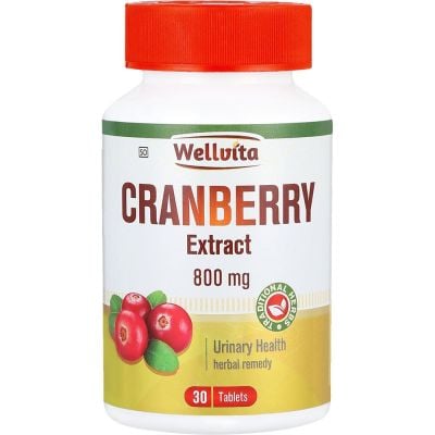 Wellvita Cranberry Tablets 30 Pack