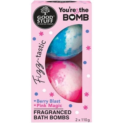 Good Stuff Fragrance Bath Bombs Pack of 2 110g