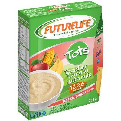 Futurelife Tots Tropical Banana Cereal 250g