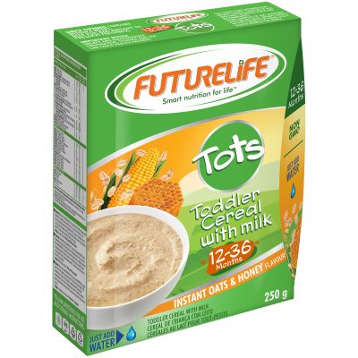 Futurelife Tots Oats and Honey Cereal 250g