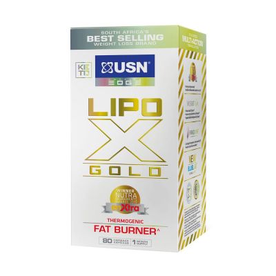 USN Lipo Gold X Capsules 80