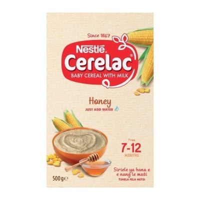 Nestle Cerelac 7-12 Months Honey 500g