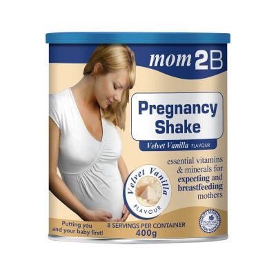 Mom 2B Pregnancy Shake 400 Grams