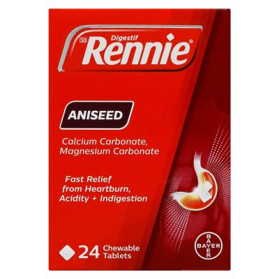 Rennies Aniseed Tablets 24