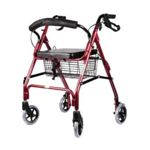 Rollator Wheel and Basket ZMS9144L