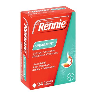 Rennies Spearmint Tablets 24