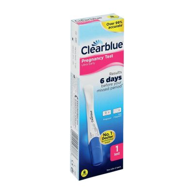 Clearblue Rapid Detect Pregnancy Test 1 Test