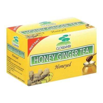Closemyer Honey Ginger Tea 10 Sachets