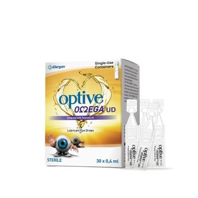 Optive Eye Drops 0.4ml 30 Vials