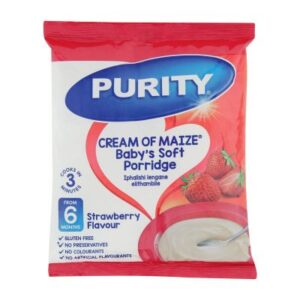 Purity Cream of Maize Strawberry 400g