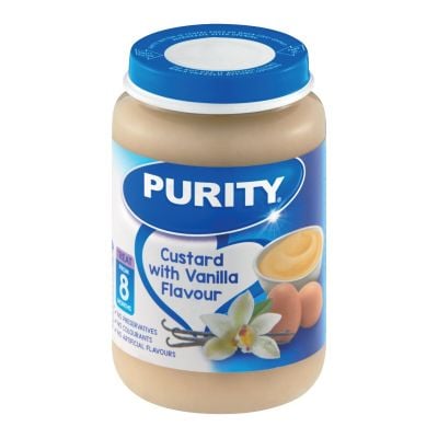 Purity Third Foods Treat Custard Vanilla 200ml