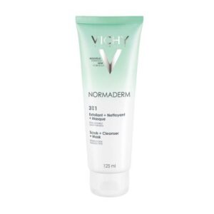 Vichy Normaderm 3-in-1 Cleanser 125ml
