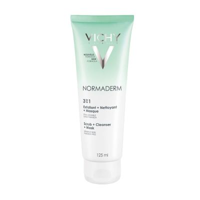 Vichy Normaderm 3-in-1 Cleanser 125ml