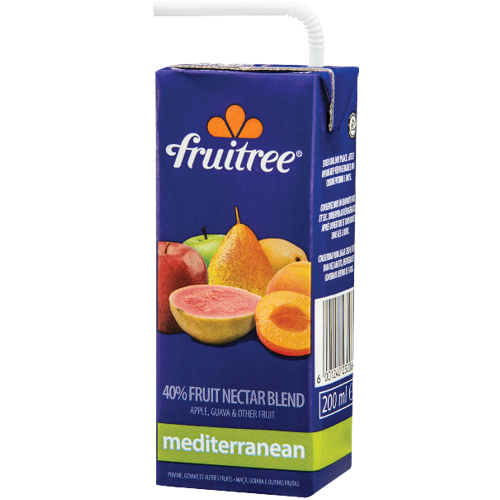 Fruitree Nectar Mediterranean 200ml