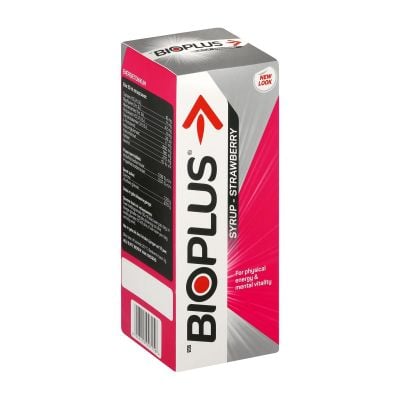 Bioplus Strawberry Syrup 500ml
