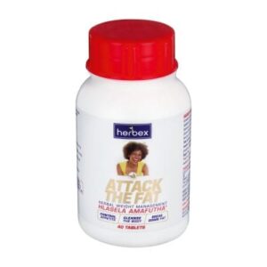 Herbex Attack The Fat Tablets 40 Pack