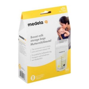Medela Breast Milk Storage Bags 25 Pack
