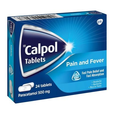 Calpol 500mg Tablets 12 Pack