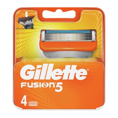 Gillette Fusion 5 Razor Blades 4-Pack