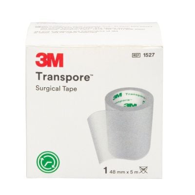3M Transpore Surgical Tape 48mm x 5m