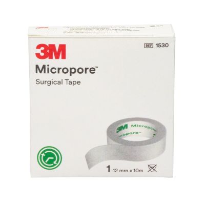 3M Micropore Medical Tape 12mm x 10m