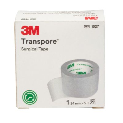 3M Transpore Medical Tape 24mm x 5m
