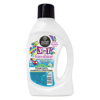 Good Stuff 3-in-1 Face, Body, Shampoo and Conditioner 1.3L