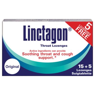 Linctagon Lozenges Cherry Menthol 15 Pack