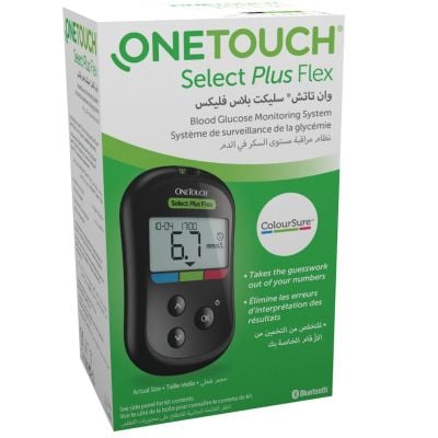 OneTouch Plus Flex Blood Glucose Meter