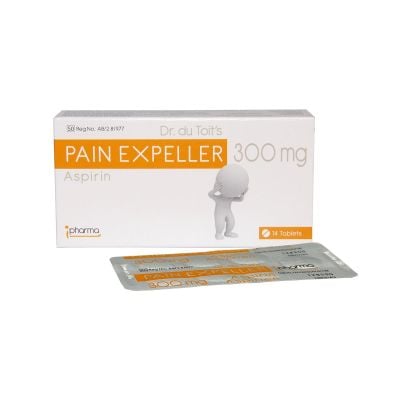Pain Expeller 300mg Tablets 14 Pack