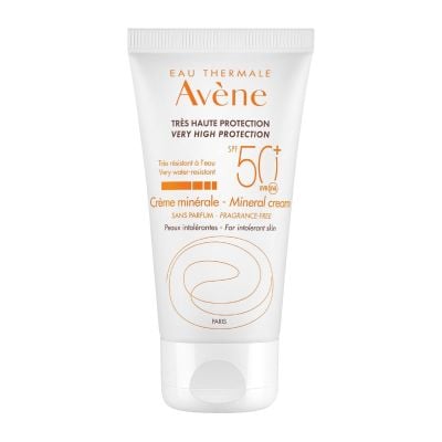 Avène Mineral Cream SPF 50+ 50ml