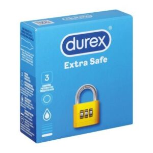 Durex Extra Safe Condoms Pack of 3