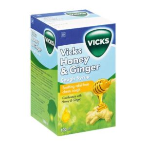 Vicks Honey and Ginger Syrup 100ml