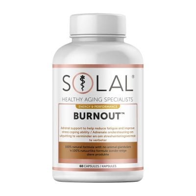 Burnout Adrenal Solal Capsules 60