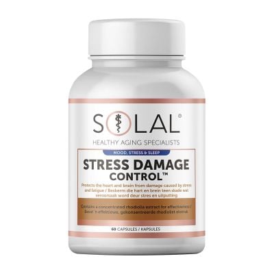 Stress Damage Control Solal Capsules 60 Pack