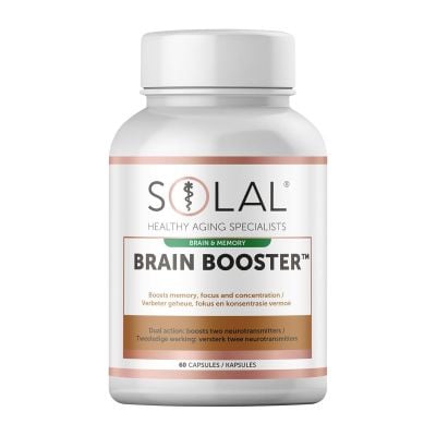 Brain Booster Solution Capsules 60
