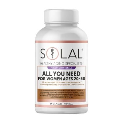 Solal All You Need Woman 20-50 Capsules 90