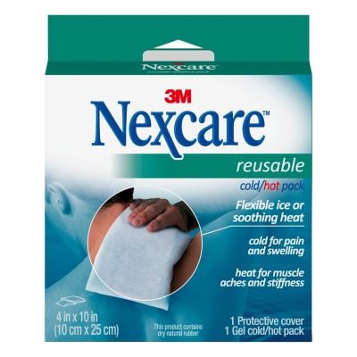 Nexcare Cold/Hot Reusable Pack 10cm x 25cm