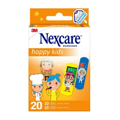 Nexcare Bandages Boys Themed 20 Pack