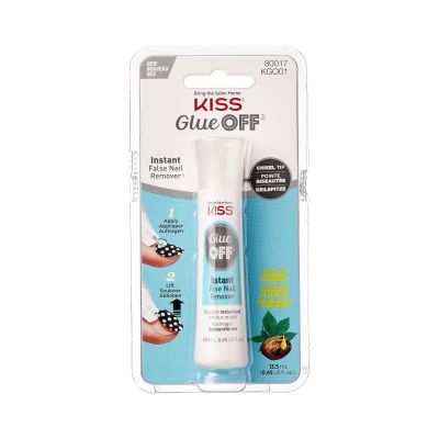 Kiss Glue Off Nail Adhesive Remover 13.5ml
