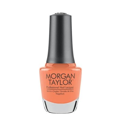 Morgan Taylor Orange Crush Nail Lacquer 15ml