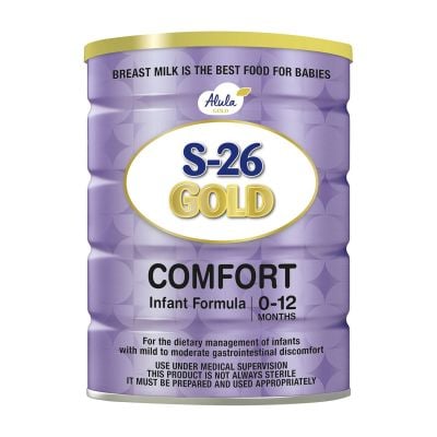 S26 Alula Comf Gold Infant Formula 900g