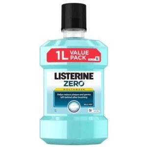 Listerine Zero Mild Mint Mouthwash 1L