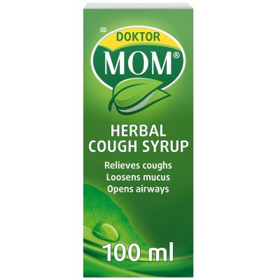 Dr Mom Herbal Cough Syrup 100ml