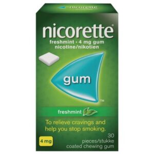 Nicorette Freshfruit 4mg Chewing Gum 30 Pack