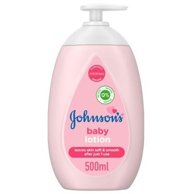 Johnson & Johnson Baby Lotion 500ml Free From Dyes