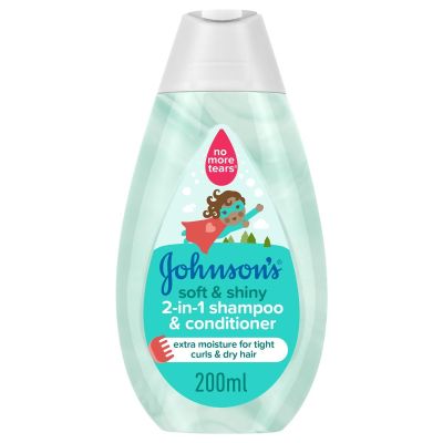 Johnson's Soft and Shiny 2-in-1 200ml
