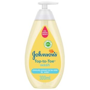 Johnsons Top-to-Toe Baby Wash 300ml