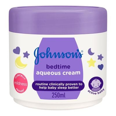 Johnson's Aqueous Cream Bedtime 250ml