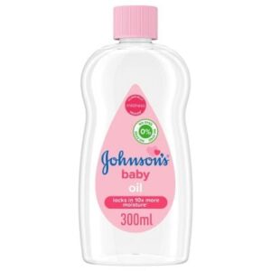 Johnsons Baby Oil 300ml